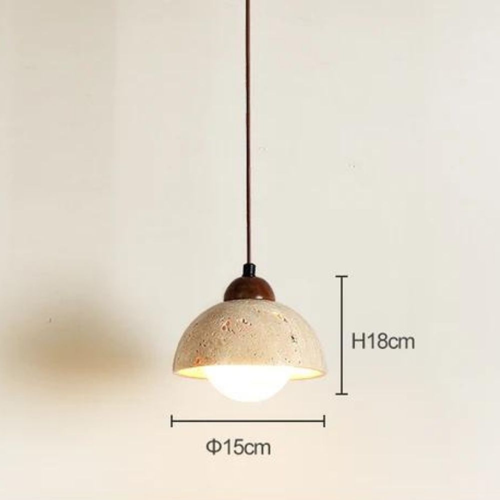 luminária de teto pendente