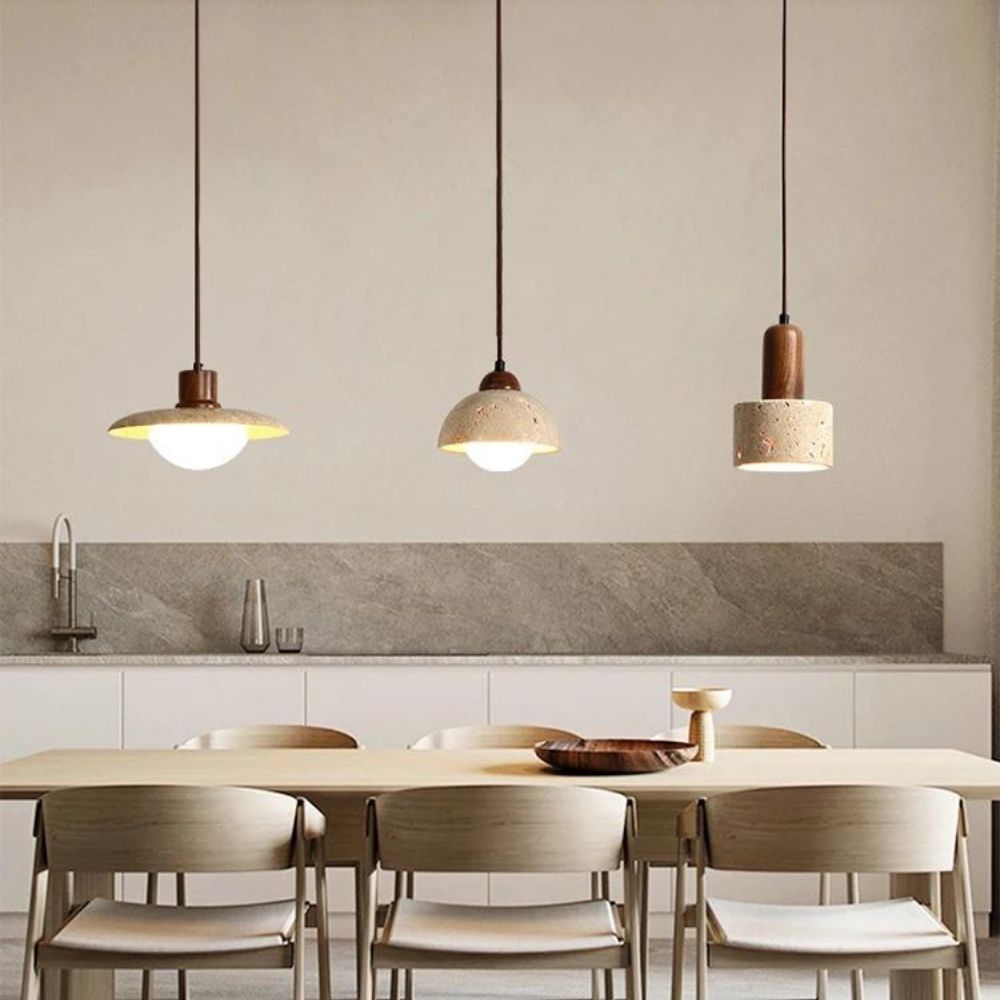 luminária de teto pendente