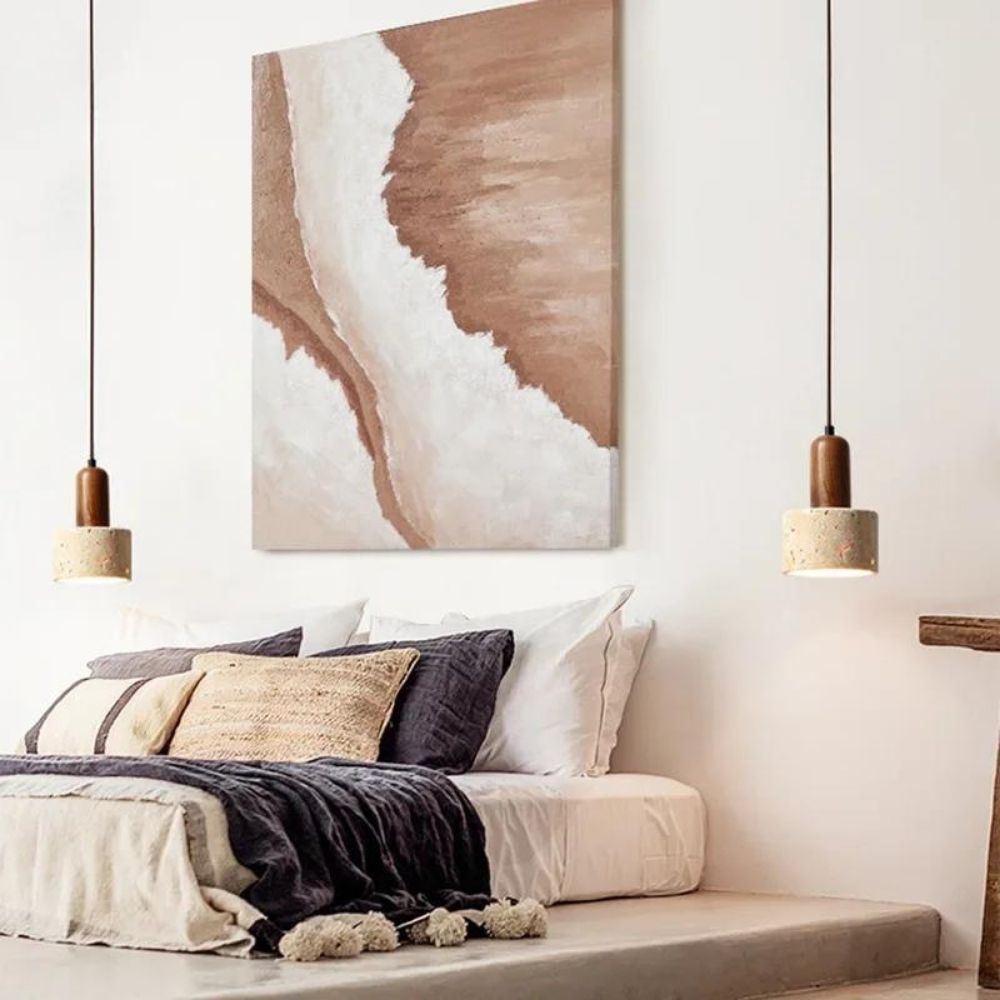 luminária de teto pendente