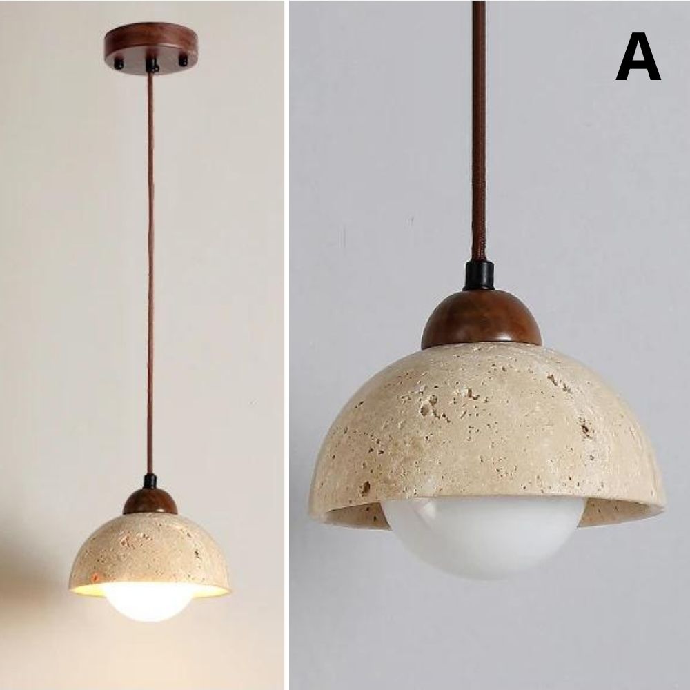 luminária de teto pendente