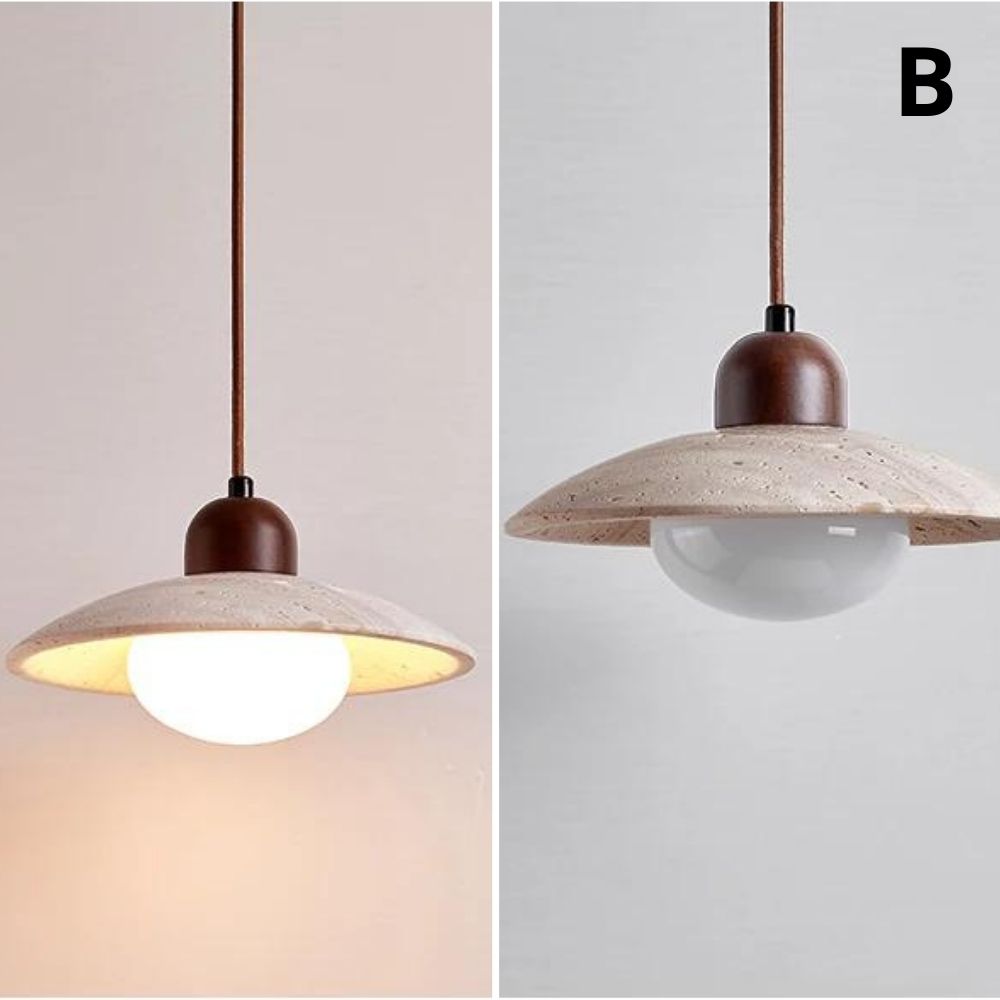 luminária de teto pendente