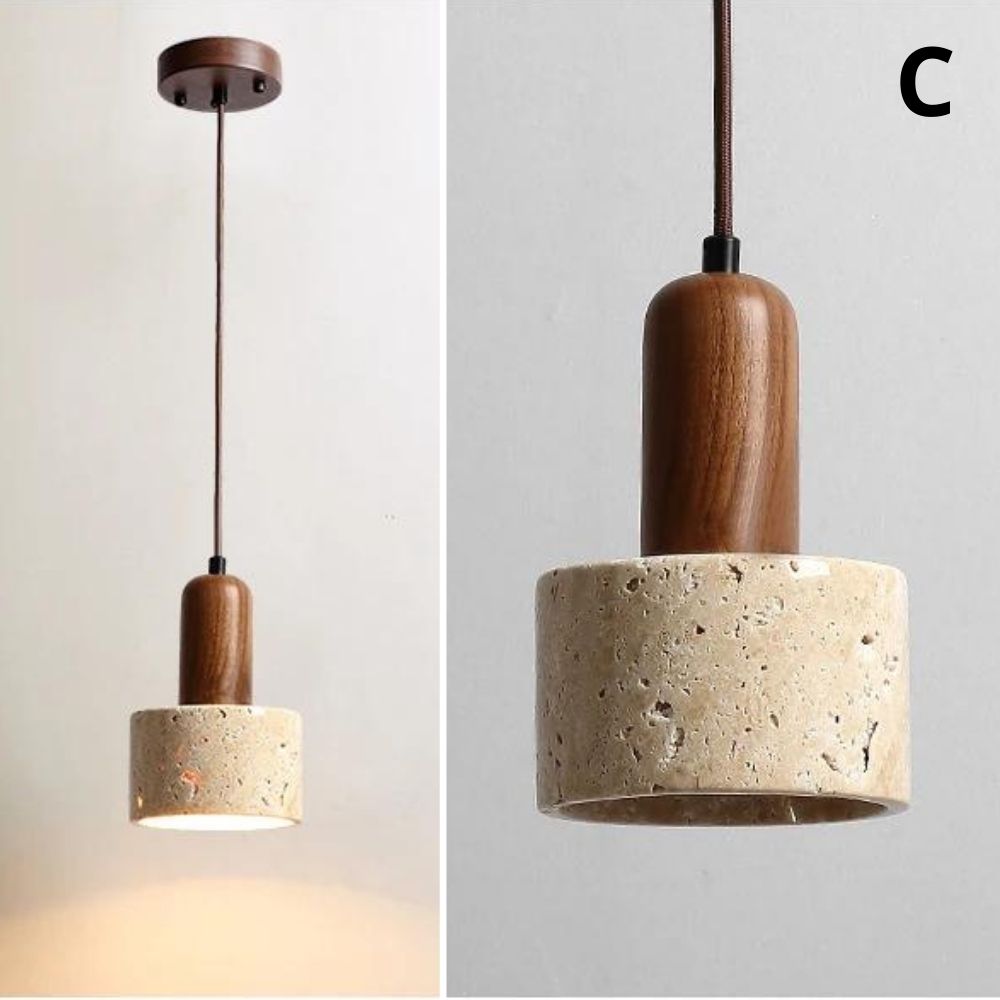 luminária de teto pendente