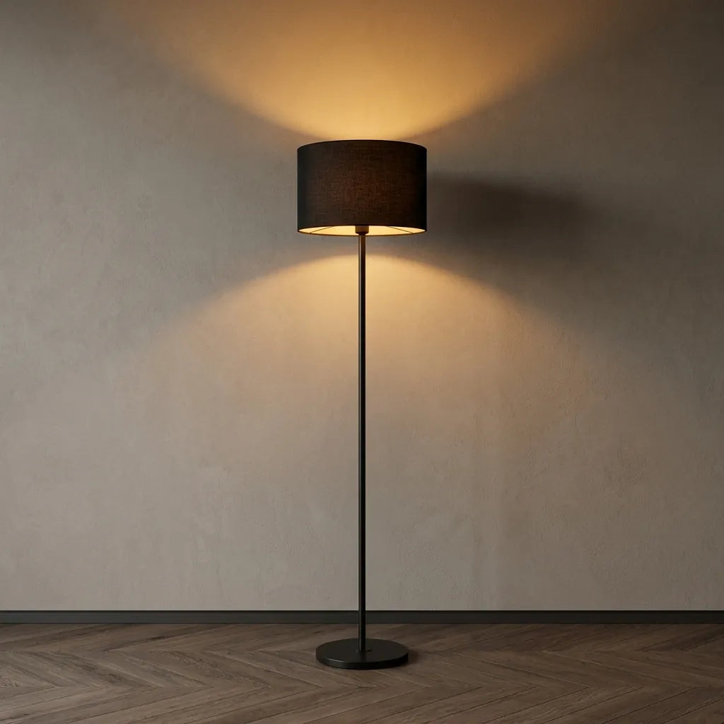 Luminária De Chão Retrô Haste Slim