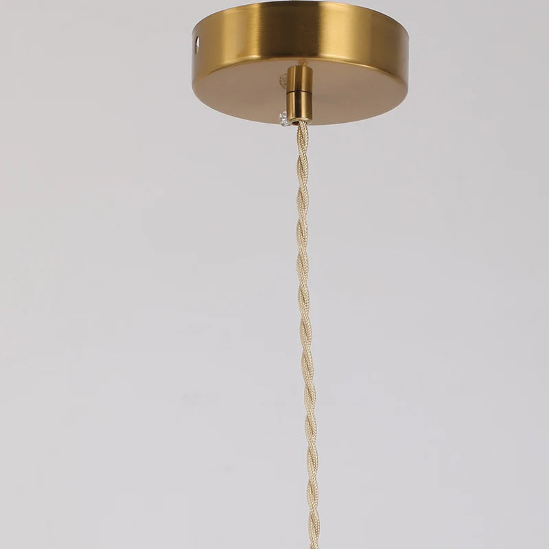 luminária de teto cerâmica retrô 4