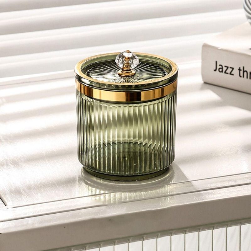 Porta Cotonete e Algodão