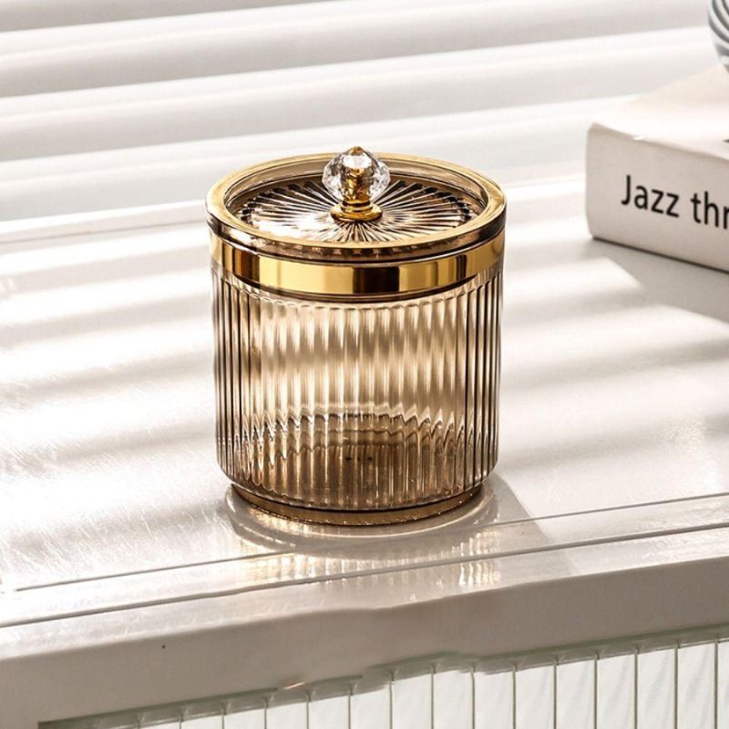 Porta Cotonete e Algodão