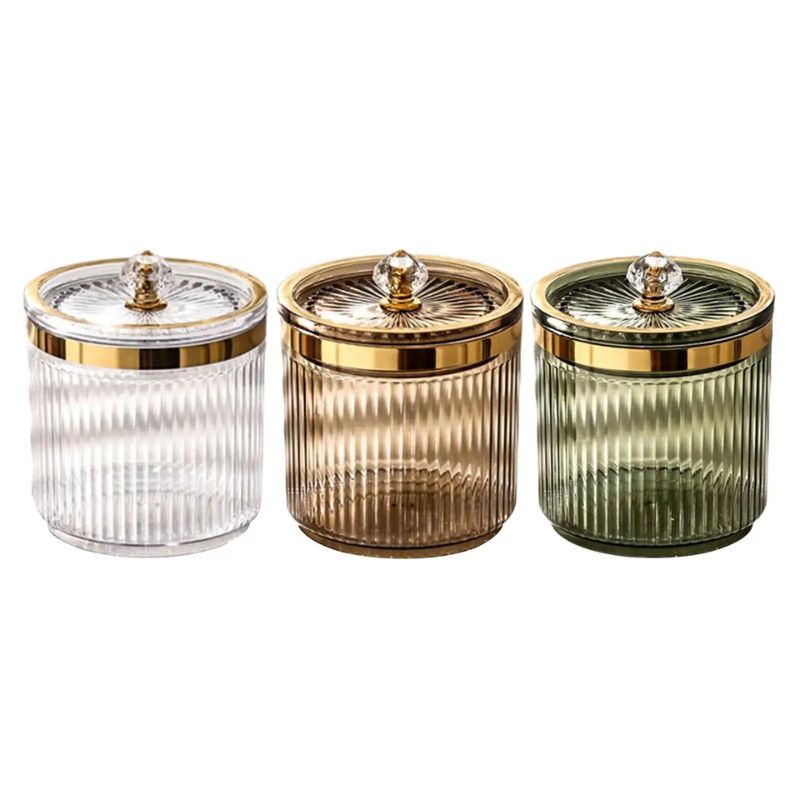 Porta Cotonete e Algodão