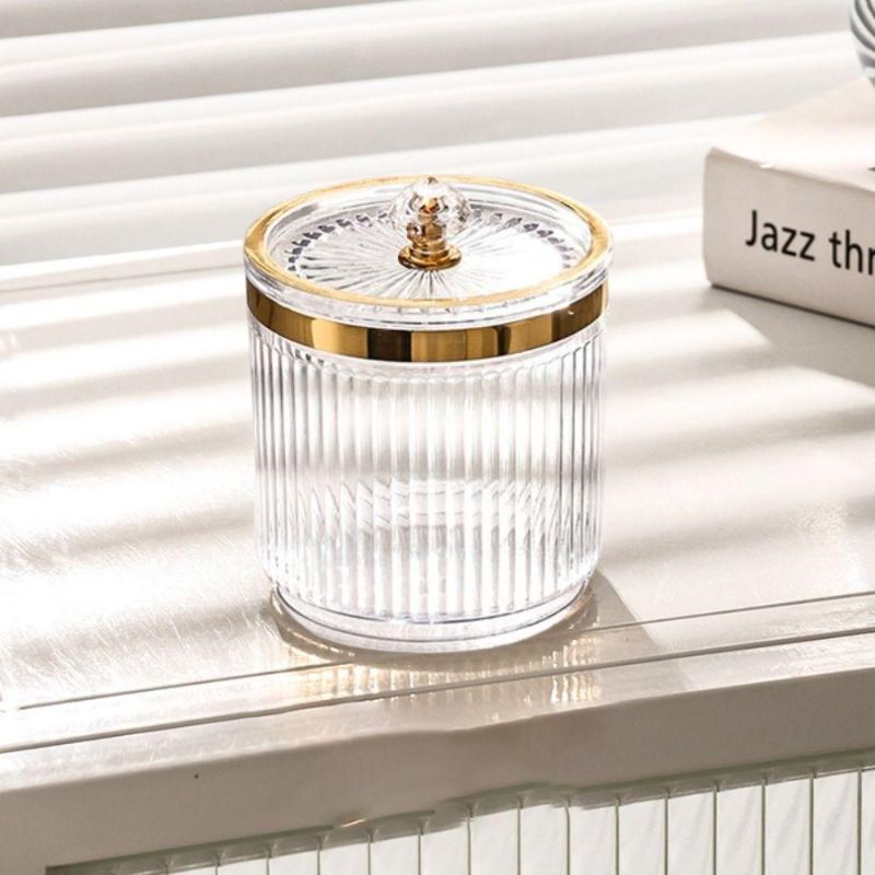 Porta Cotonete e Algodão