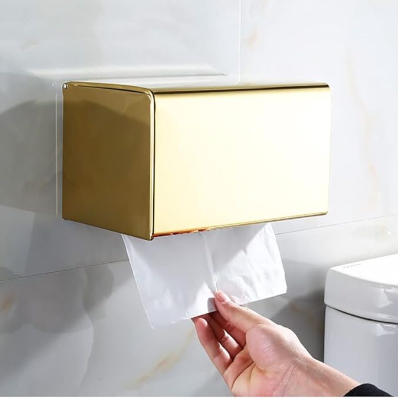 Porta Papel Higiênico em Metal