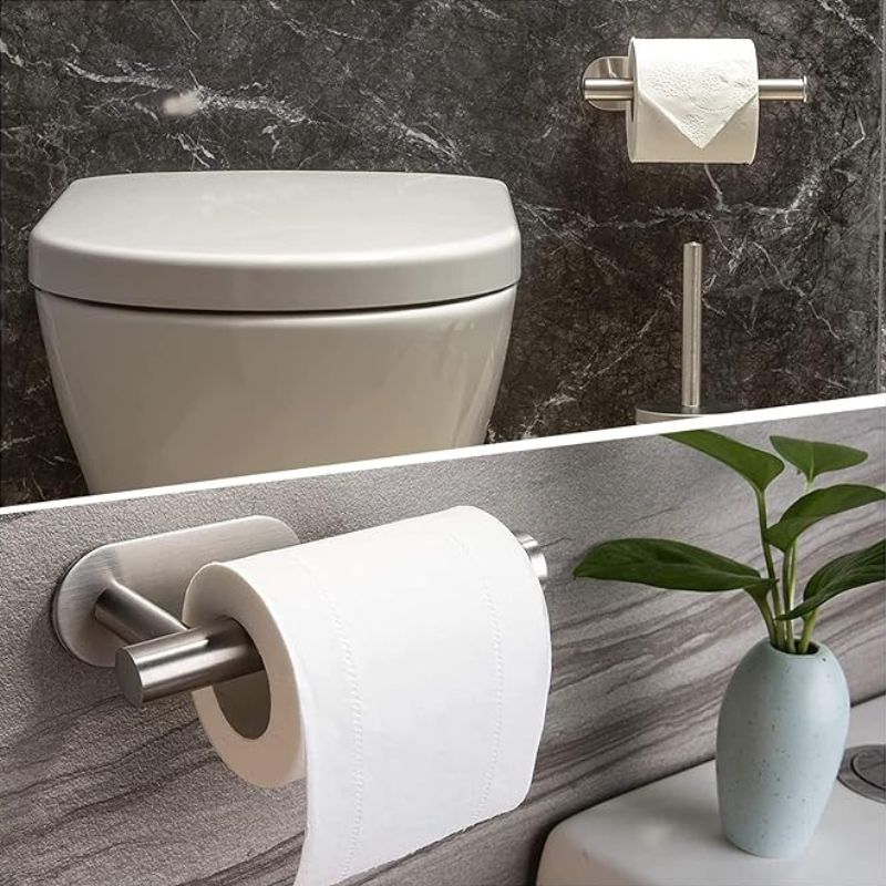 Porta Papel Higiênico Metálico