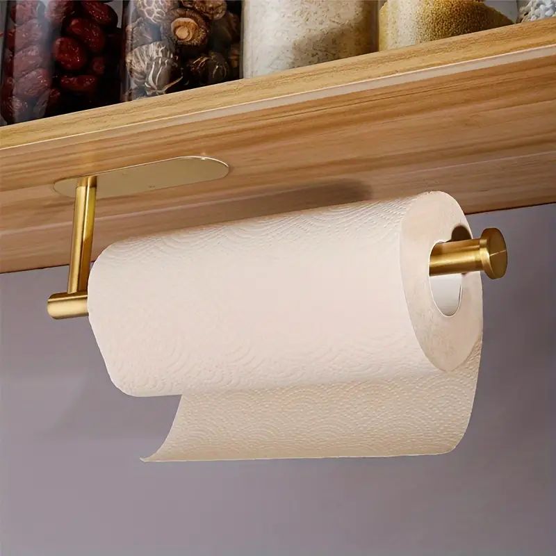 porta papel toalha para cozinha metálico