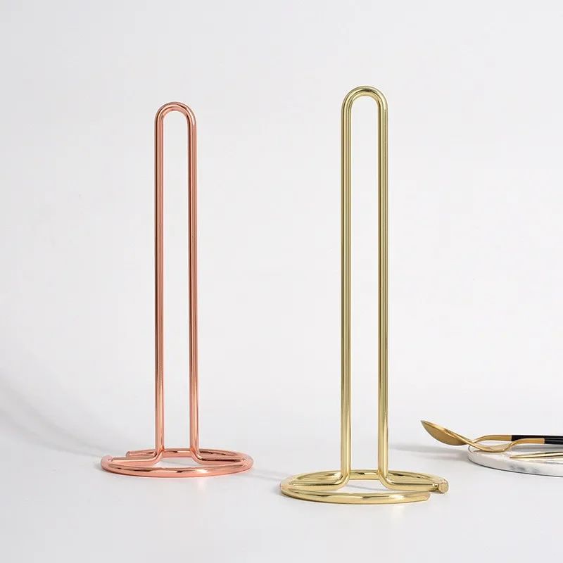 porta papel toalha para cozinha metálico