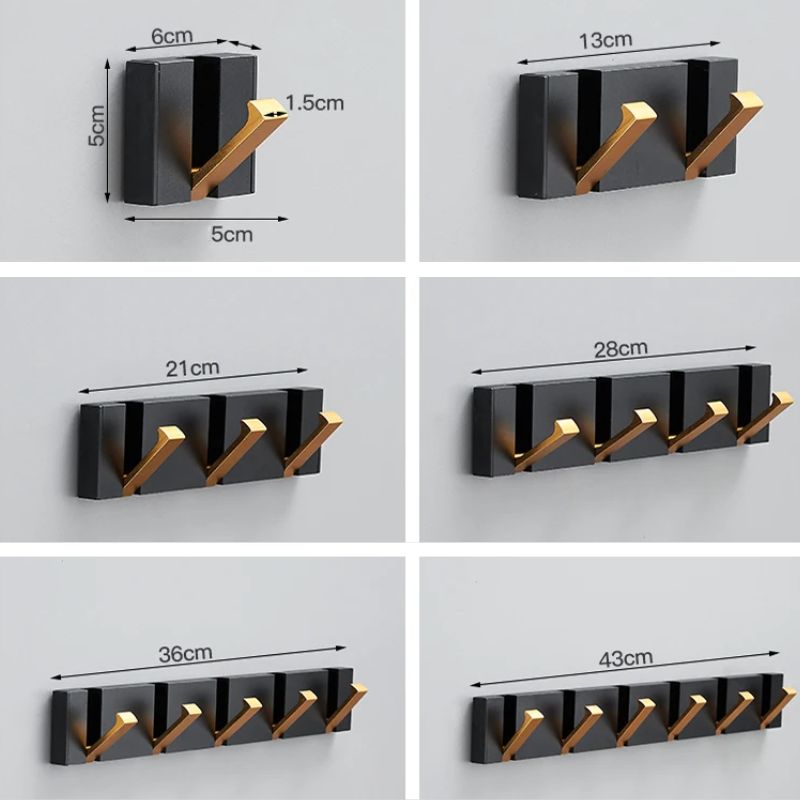 porta toalha metálico