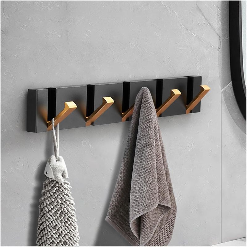 porta toalha metálico