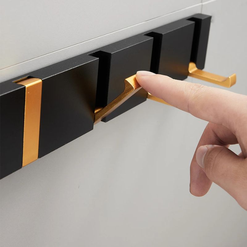 porta toalha metálico