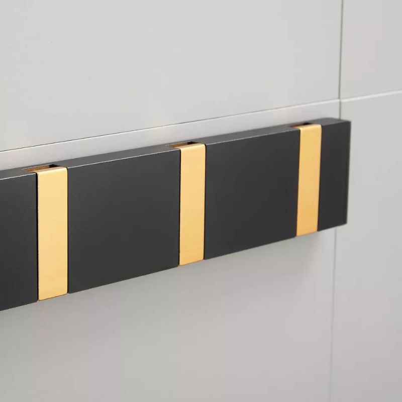 porta toalha metálico