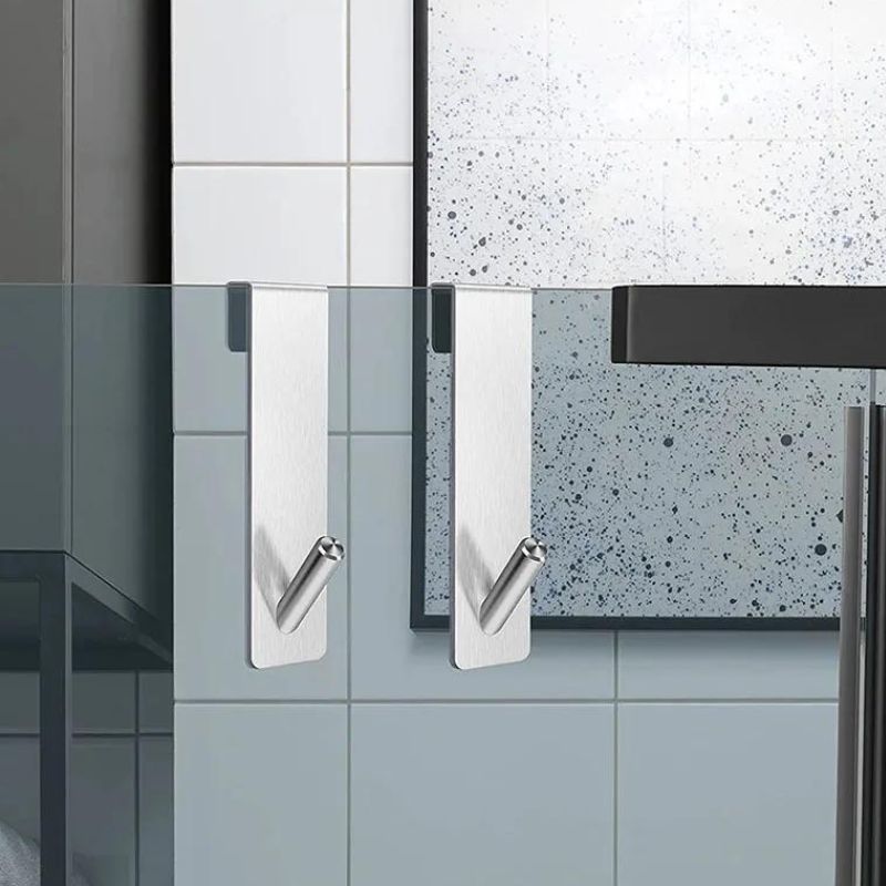 Porta Toalha para banheiro metálico