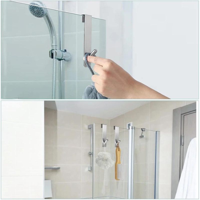 Porta Toalha para banheiro metálico