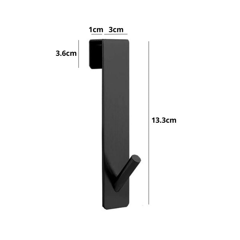 Porta Toalha para banheiro metálico