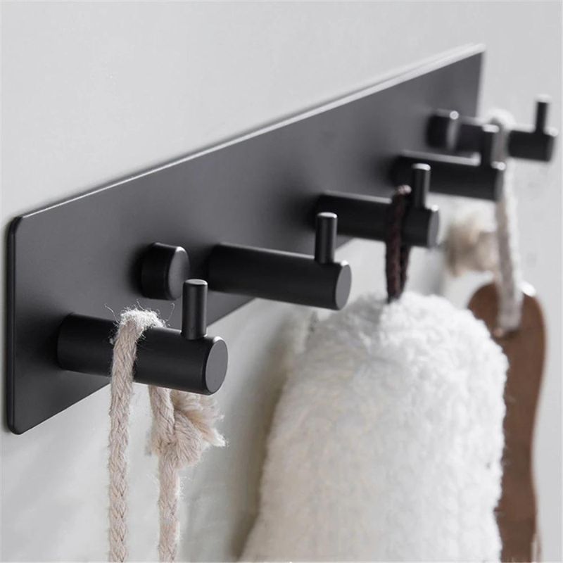 Porta Toalha para banheiro metálico