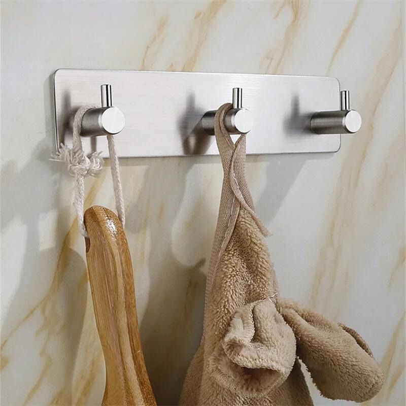 Porta Toalha para banheiro metálico