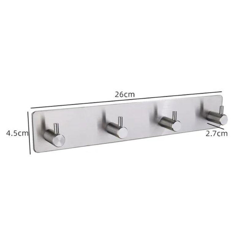 Porta Toalha para banheiro metálico