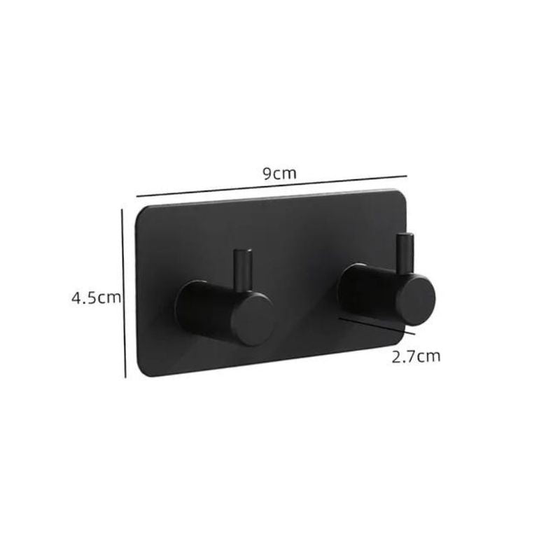 Porta Toalha para banheiro metálico