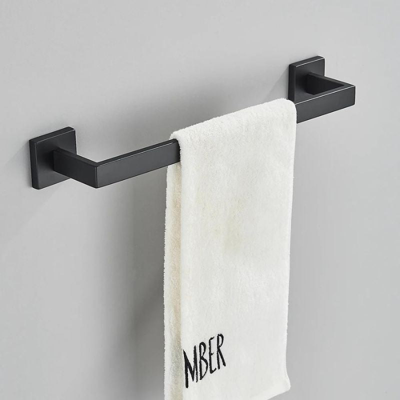 Porta Toalha para banheiro metálico