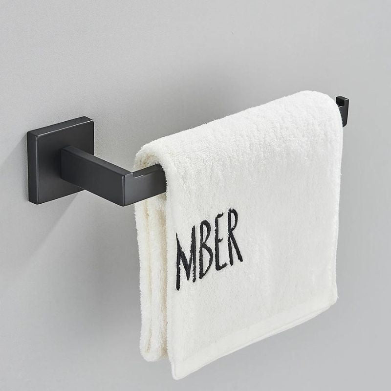 Porta Toalha para banheiro metálico