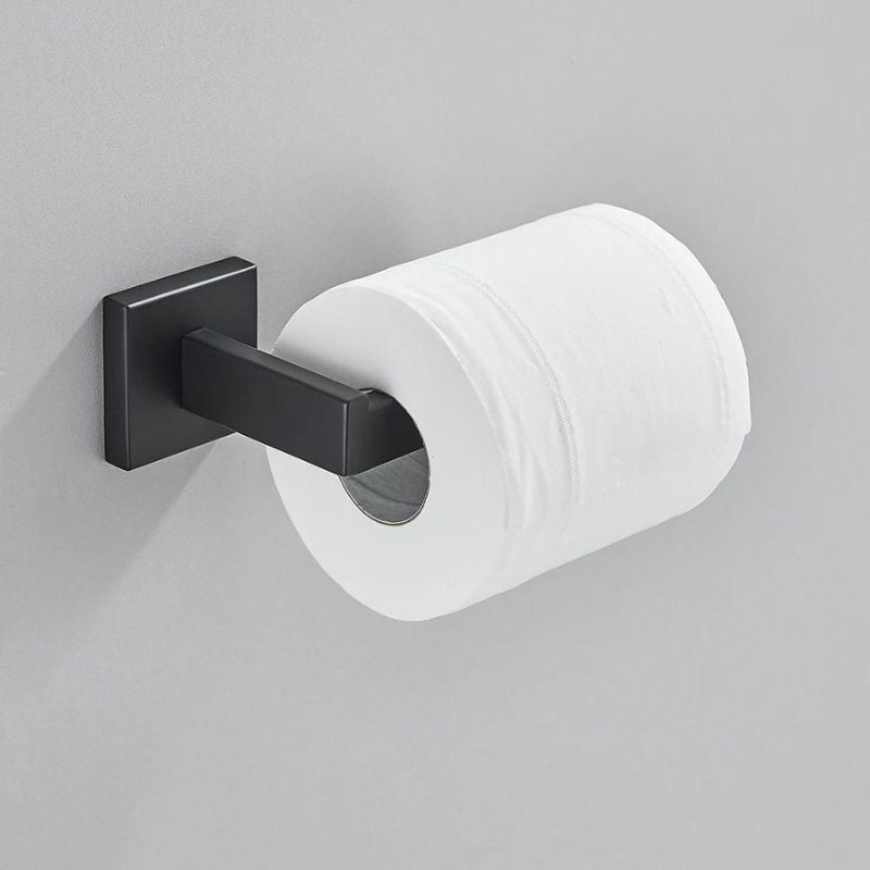 Porta Toalha para banheiro metálico