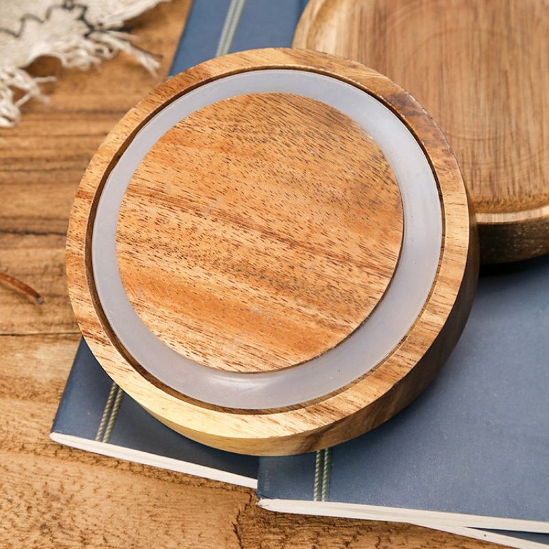 Pote Hermético de Vidro com Tampa