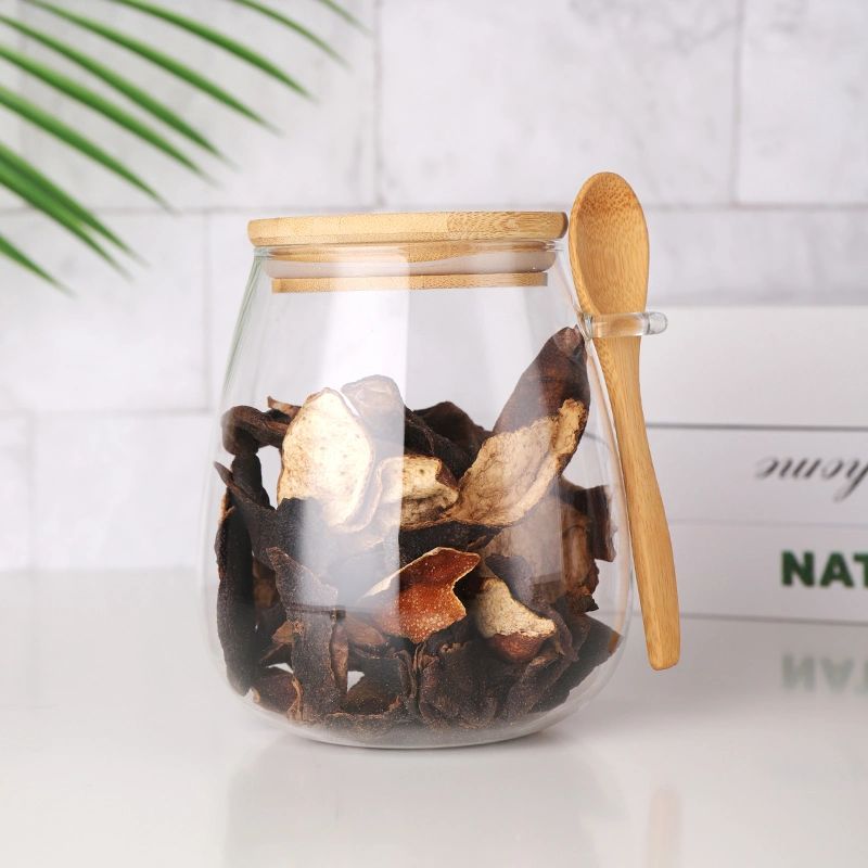 Pote Hermético de Vidro com Tampa