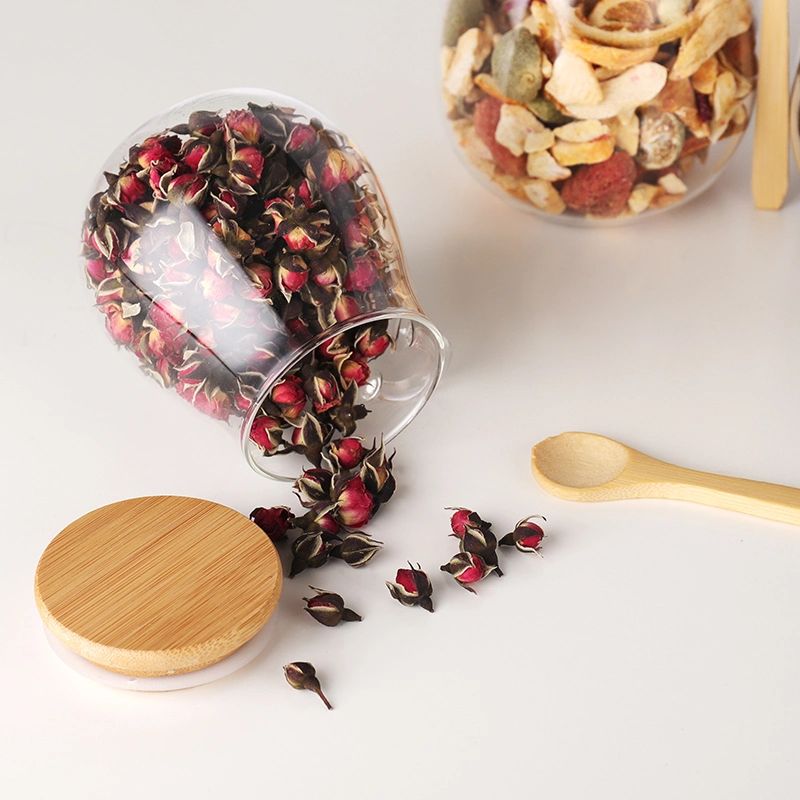 Pote Hermético de Vidro com Tampa