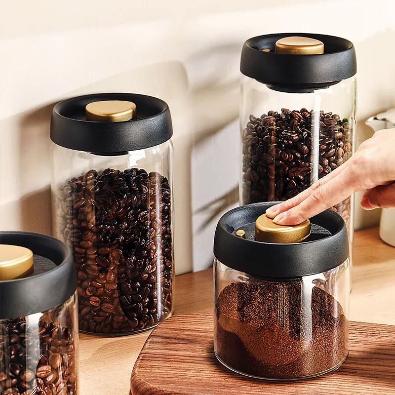 Pote Hermético de Vidro com Tampa