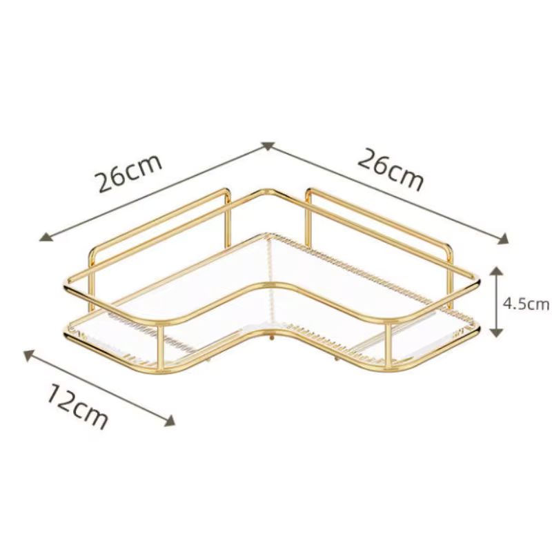 Prateleira para Banheiro de Metal