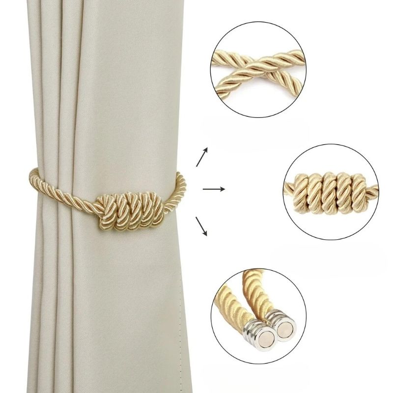 Prendedor de Cortina