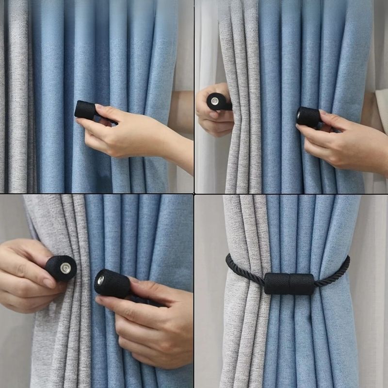 Prendedor de Cortina