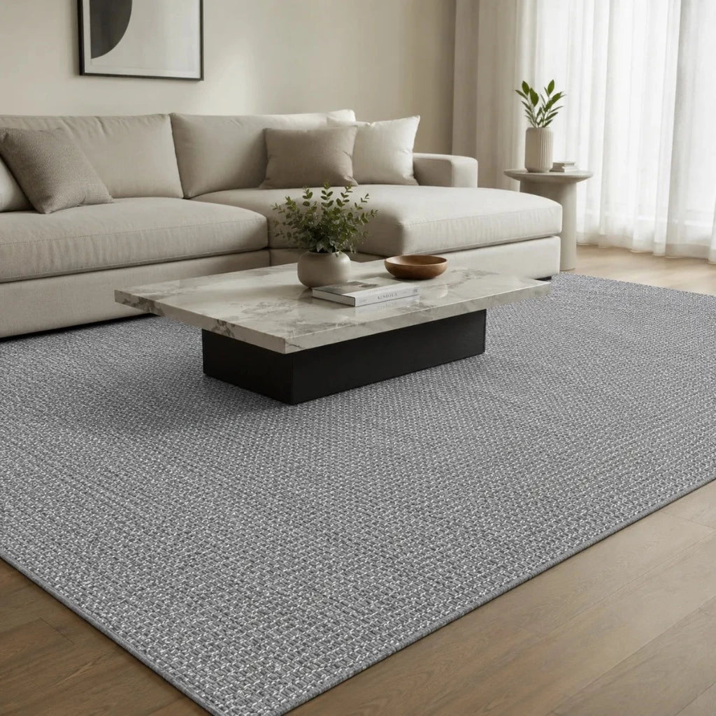 tapete para sala jacquard trançado elen 1