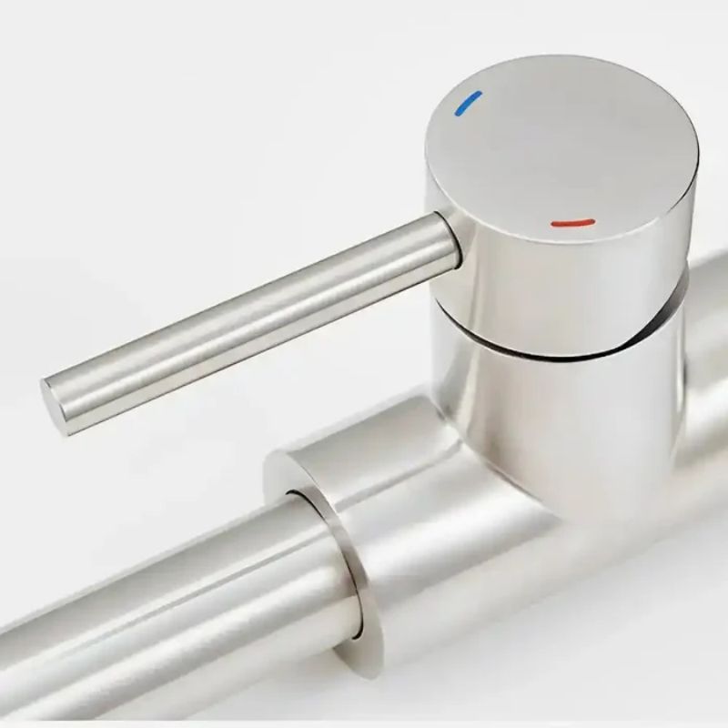 torneira gourmet prata