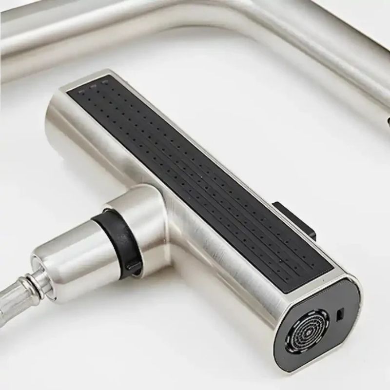 torneira gourmet prata