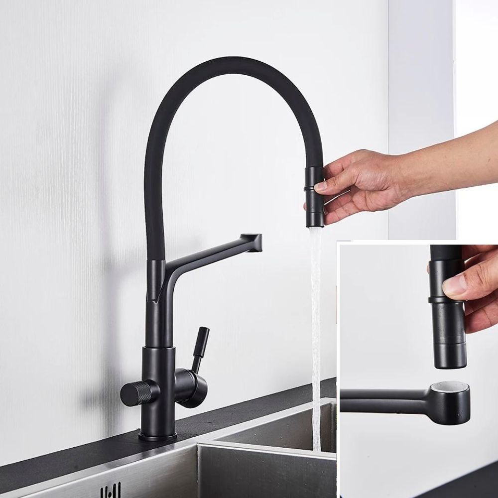 Torneira Gourmet Cozinha Crane