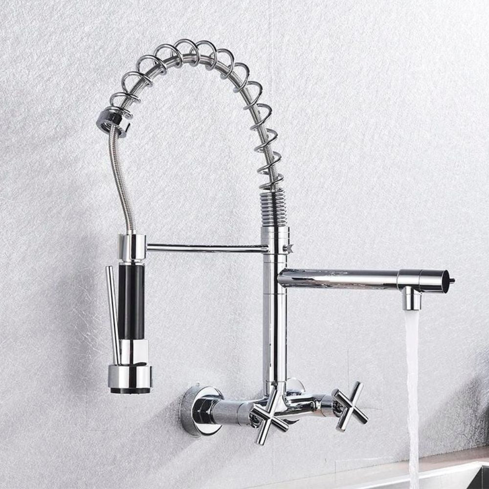 Torneira Gourmet Cozinha Double Grifo