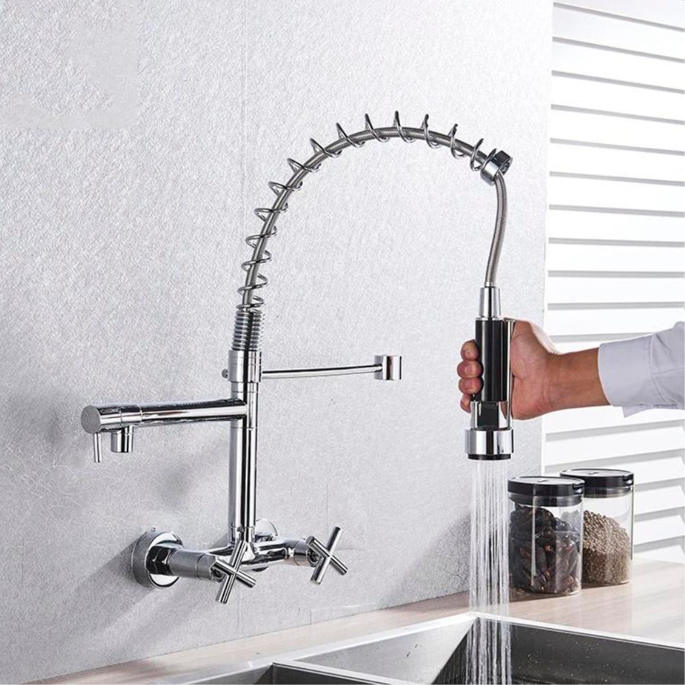 Torneira Gourmet Cozinha Double Grifo