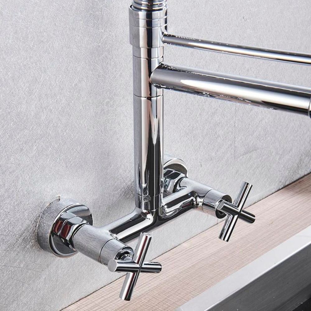 Torneira Gourmet Cozinha Double Grifo