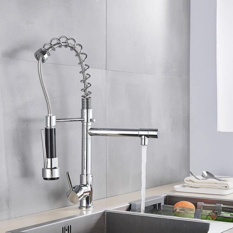 torneira gourmet prata