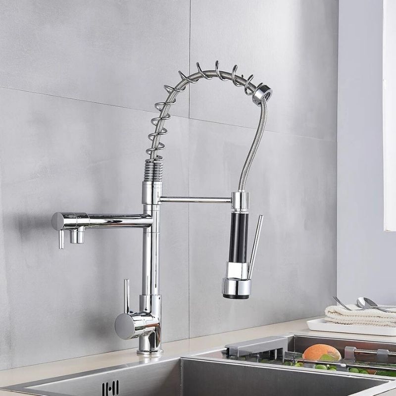 torneira gourmet prata