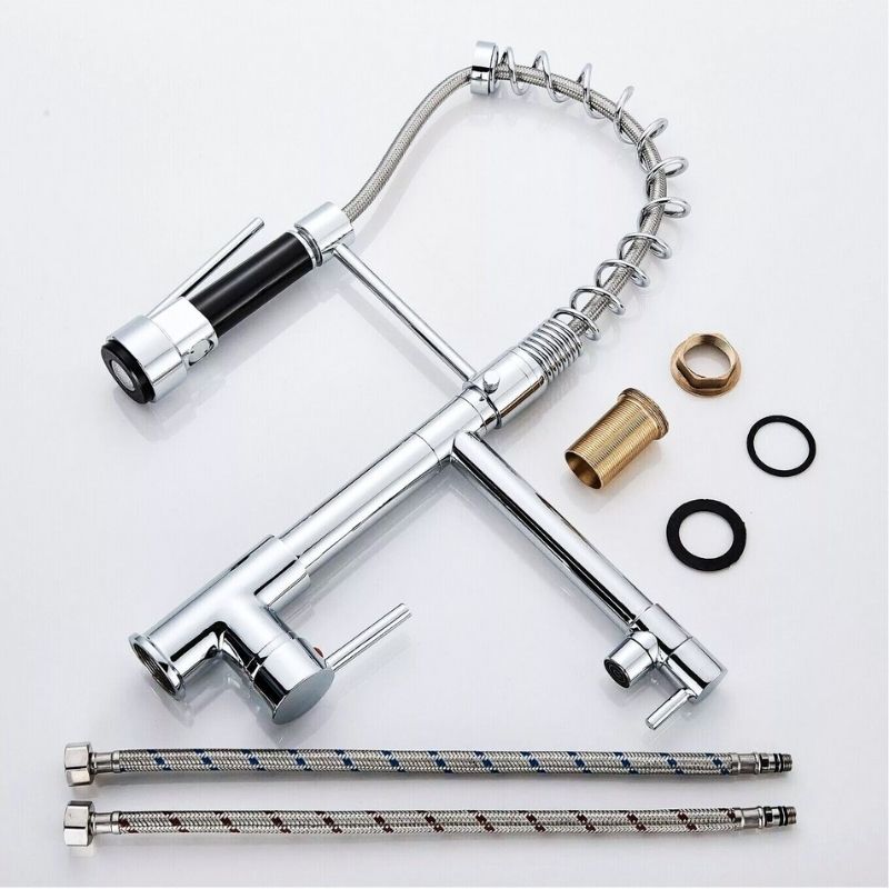 torneira gourmet prata