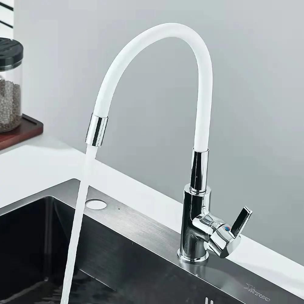 Torneira Gourmet Cozinha Flexível Cold
