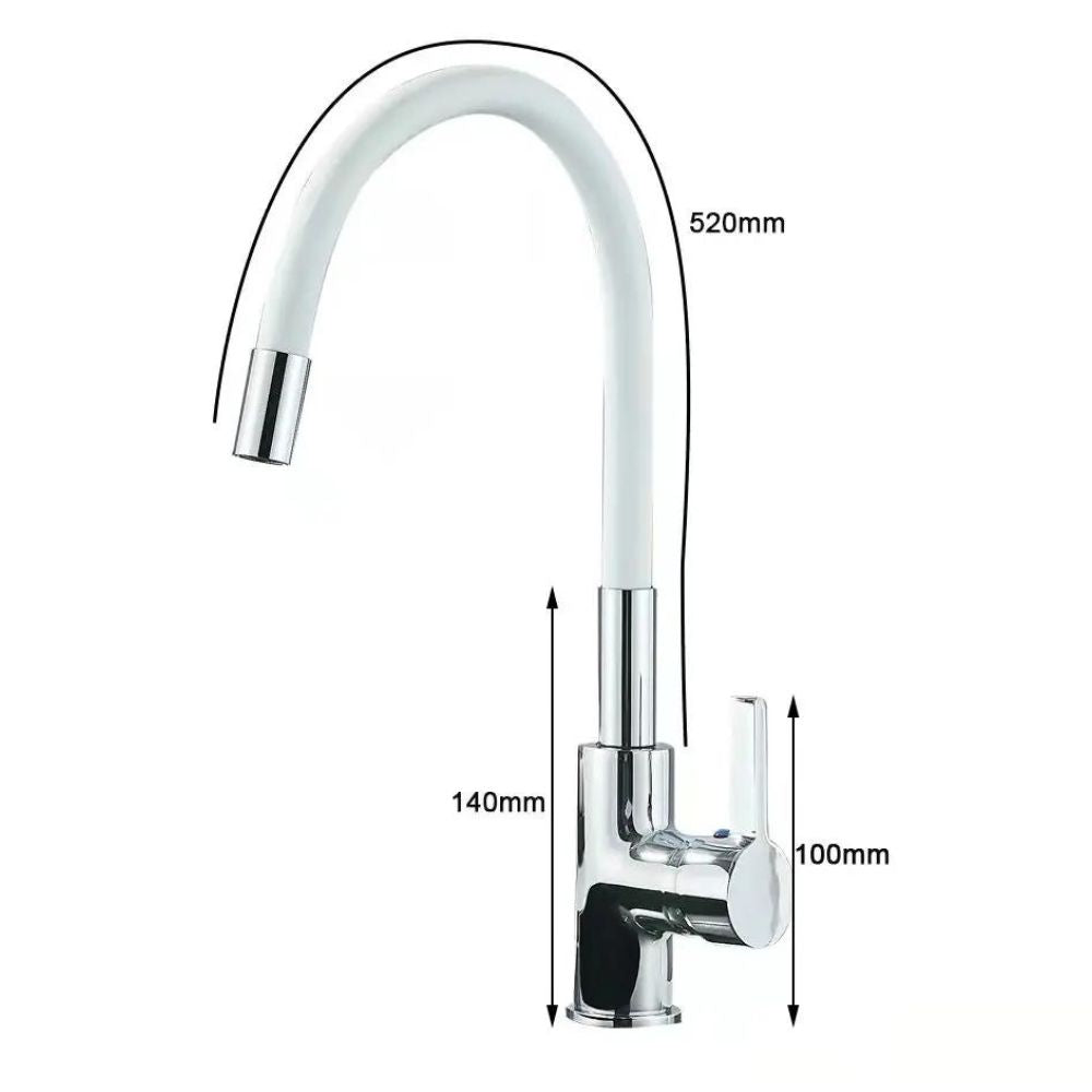Torneira Gourmet Cozinha Flexível Cold