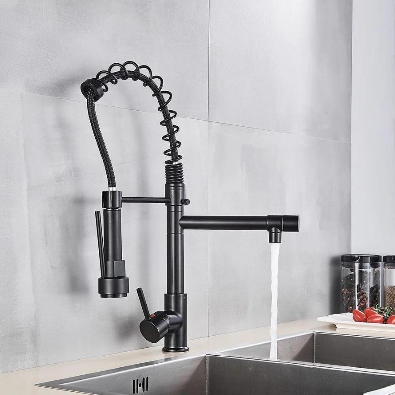 torneira gourmet preta